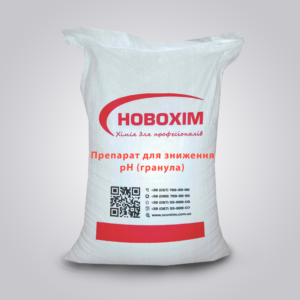 Препарат для зниження рН гранула, мішок