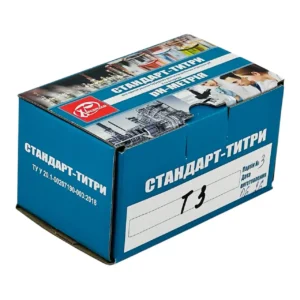 Стандарт-титри рН метрія тип 3 (рН-4,01) Калій фталевокислий кислий
